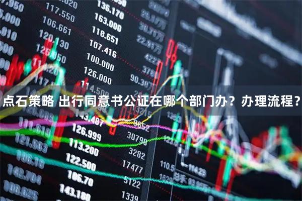 点石策略 出行同意书公证在哪个部门办？办理流程？