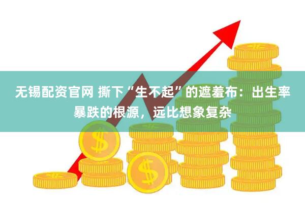 无锡配资官网 撕下“生不起”的遮羞布：出生率暴跌的根源，远比想象复杂