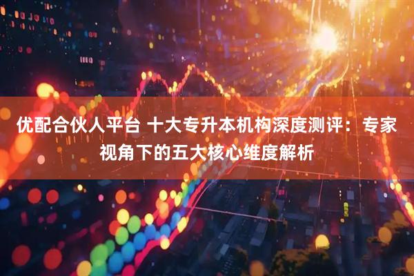 优配合伙人平台 十大专升本机构深度测评：专家视角下的五大核心维度解析